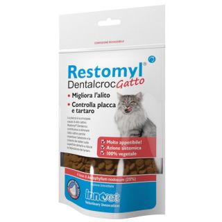 RESTOMYL DENTALCROC GATTO 60 Gr