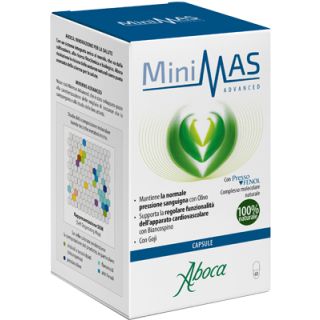Aboca Minimas Advanced integratore per la pressione arteriosa 60 Capsule
