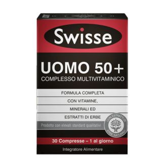 SWISSE MULTIVITAMINICO UOMO 50+ 30 compresse