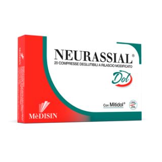 NEURASSIAL DOL Integratore alimenatre 20 compresse deglutibili