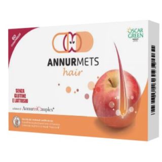 Annurmets Hair Forte Integratore per capelli 60 compresse