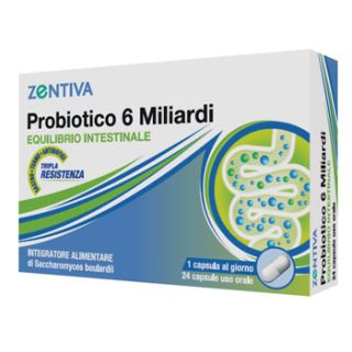 SANOFI ZENTIVA PROBIOTICO 6 miliardi 24 compresse