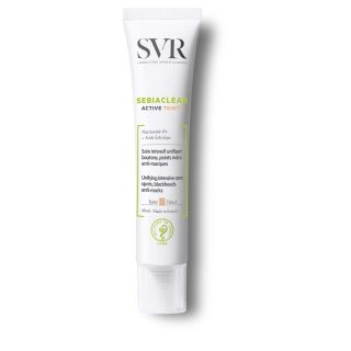 SVR Sebiaclear Active Teinté Trattamento Uniformante 40 ml