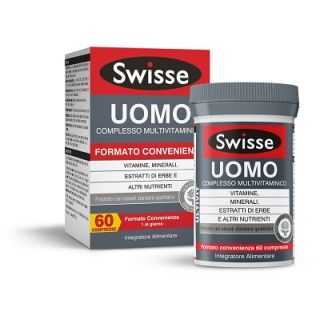 SWISSE UOMO MULTIVITAMINICO 60 Compresse