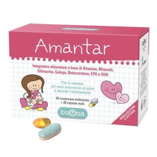 AMANTAR Integratore per la mamma 20 compresse +20 capsule molli