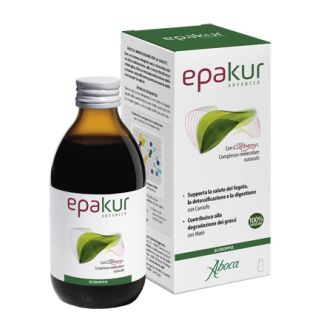Epakur Advanced Sciroppo integratore per il fegato 320 gr