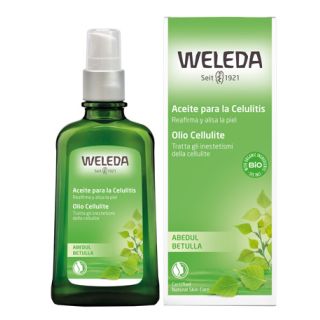 Weleda Olio Anti-Cellulite alla Betulla 100 ml