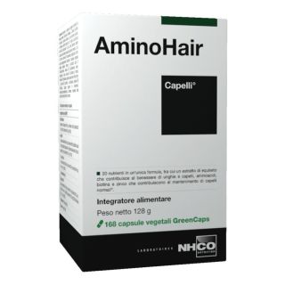 NHCO AminoHair 168 Capsule