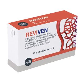 Reviven Integratore per la circolazione venosa 30 compresse