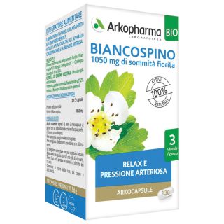 Arkopharma BIANCOSPINO integratore alimentare 130 compresse