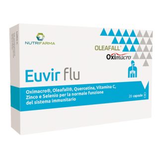 NUTRIFARMA EUVIR FLU Integratore alimenatre 20 Compresse