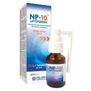 NP-10 Lattoferrina Spray Nasale 15 ml