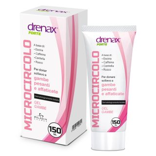Drenax Forte Microcircolo Gel Gambe 150 ml