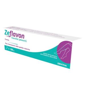 Zeflavon gel Gambe pesanti 100 gr