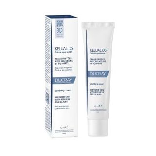 Ducray Kelual DS - Crema Lenitiva Anti-Squame Viso, 40ml