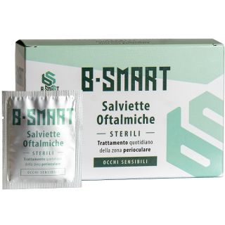 B-smart Vista E Viso Salviette Oculari 20 Pezzi **