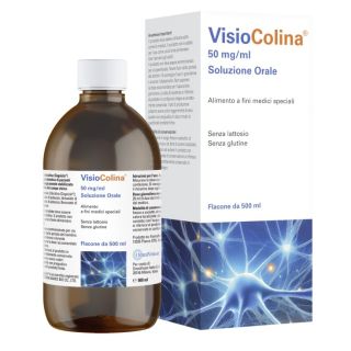 Visiocolina 50mg\ml sol orale