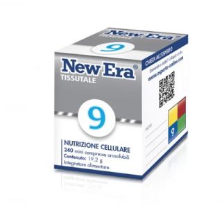 Named NEW ERA 9 Natrum Muriaticum 240 Compresse Orodispersibili