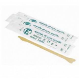 Med's Abbassalingua Legno a Spatola Confezione 100 Pezzi **