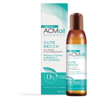 Dermoacm Oil Shampoo Cute Secca 200 ml