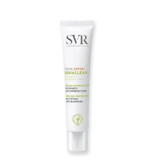 SVR Sebiaclear Creme Protezione solare SPF50+ 40 ml