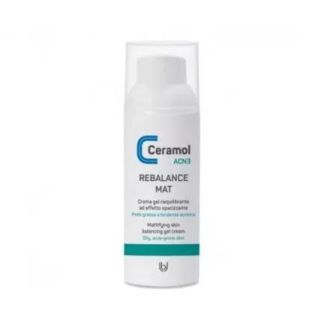 Ceramol Rebalance Mat Crema Gel Opacizzante 50 ml