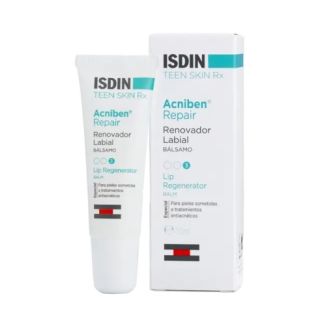 Isdin Acniben Repair Riparatore Labbra 10 ml