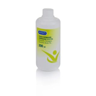 Alvita acqua ossigenata 10 V 200 ml