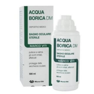 ACQUA BORICA PER BAGNO OCULARE STERILE 500 ml