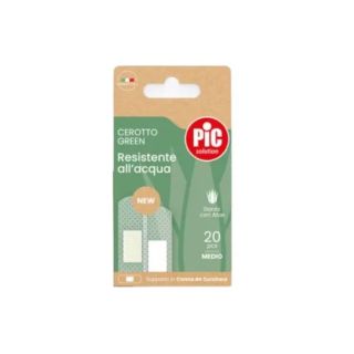 Pic Cerotto Green Canna da Zucchero Misura Media 20 Pezzi