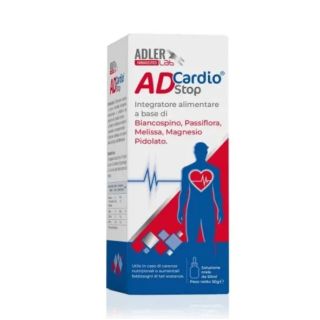 ADCardio Stop Funzione Cardiaca e Relax Mentale 50 ml