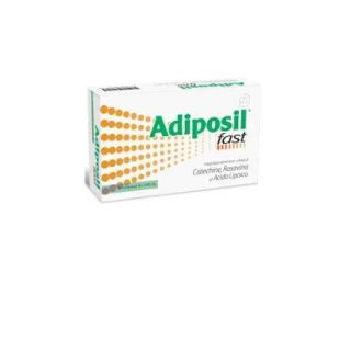 Adiposil Fast integratore alimentare 30 Capsule