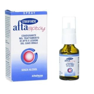 Emoform Aftaspray Afte E Lesioni Cavo Orale Senza Alcool 15 ml **