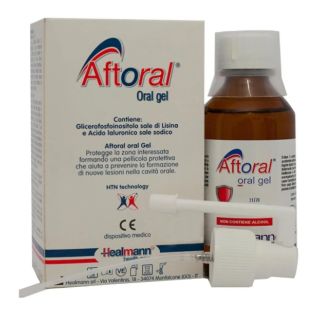 Aftoral OralGel Spray Sapore Menta Fresca 100 ml **