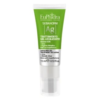 EuPhidra Sebanorm AG gel per postule e papule 15 ml