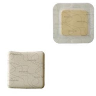 Biatain AG medicazione attiva all'argento 10x10 5 pezzi **