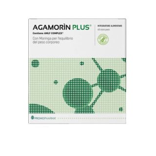Agamorin Plus Integratore Alimentare 60 Bustine