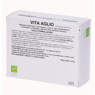 Vita Aglio integratore per pressione sanguigna 60 capsule
