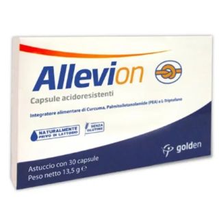 Allevion Integratore Alimentare Sistema Digerente 30 Capsule