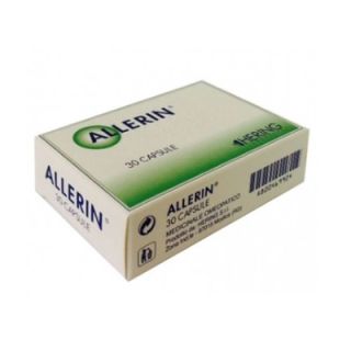 Allerin 450 Mg Prodotto Omeopatico antistaminico 30 compresse **