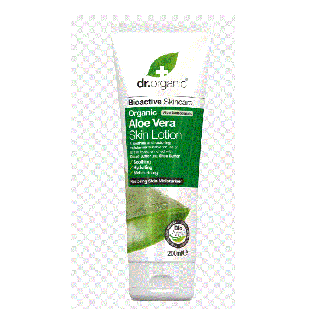 Dr organic aloe skin lotion crema corpo 200 gr