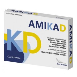 Amikad integratore per il sistema immunitario 30 capsule