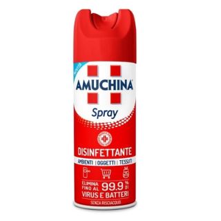 Amuchina Spray disinfettante per ambienti oggetti e tessuti 400 Ml