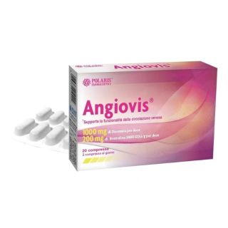 Angiovis Integratore Alimentare 20 Compresse
