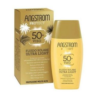 Angstrom Protect Fluido solare Viso Ultra Light 50+ 40 Ml