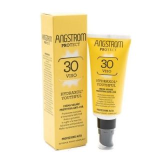 Angstrom Hydraxol Crema Solare Viso Protettiva Antietà SPF 30 40 ml