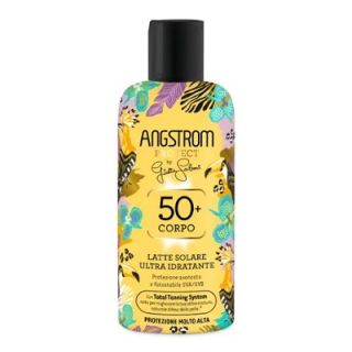 Angstrom Protect Latte Solare Ultra Idratante Corpo SPF50+ Limited Edition 200 Ml