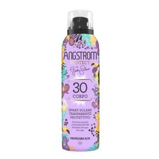Angstrom Protect Spray Solare Trasparente SPF30 Limited Edition 200 Ml - Scad 12/24