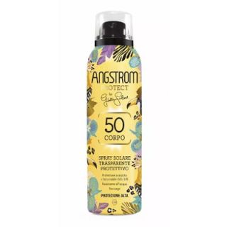 Angstrom Protect Spray Solare Trasparente SPF50 Limited Edition 200 Ml