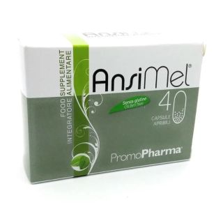 Ansimel Integratore Alimentare 40 Capsule Apribili